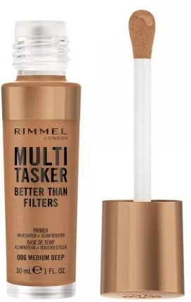 Rimmel Multi-tasker Better Than Filters Liquid Make Up Medium Deep 30ml