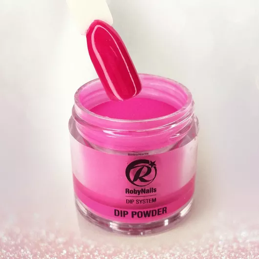 Σκόνη Ακρυλικού Roby Nails Dipping Pop Cherry 20gr
