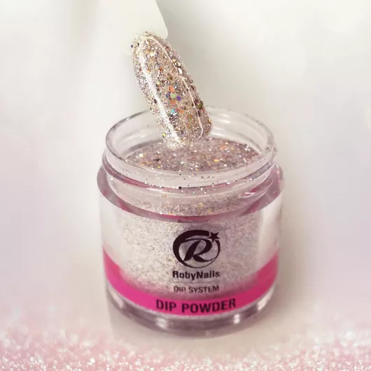 Σκόνη Ακρυλικού Roby Nails Dipping Infinite Gold 20gr