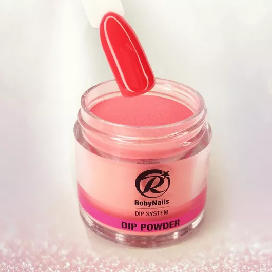 Σκόνη Ακρυλικού Roby Nails Dipping Coral Island 20gr
