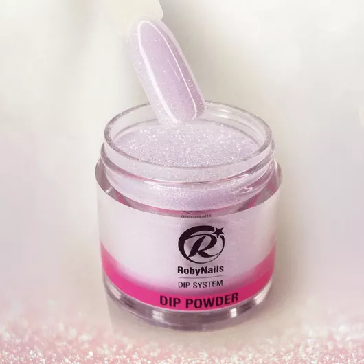 Σκόνη Ακρυλικού Roby Nails Dipping Brilliant Lilac 20gr