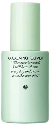Face Water Shangpree Aa Calming Fog Mist 100ml