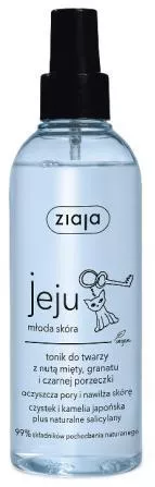 Face Water Ziaja Τόνωσης Jeju 200ml