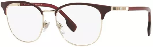 Γυναικείος Σκελετός Γυαλιών Burberry Sophia BE 1355 Κόκκινο
