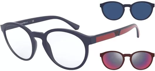 Ανδρικός Σκελετός Γυαλιών Emporio Armani EA 4152 Μαύρο