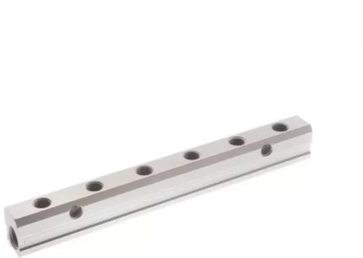 Συλλέκτης Aignep Αλουμινίου 4 Θέσεων 1/4" 1/8"