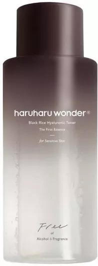 Υγρό Τόνωσης Haruharu Black Rice Hyaluronic για Ευαίσθητες Επιδερμίδες 300ml