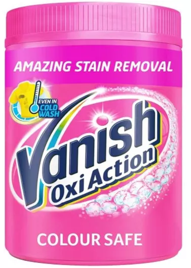 Καθαριστικό Λεκέδων Vanish Oxi Action σε Σκόνη 470gr