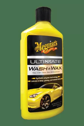 Σαμπουάν Αυτοκινήτου Meguiar's Ultimate Wash Wax Αυτοκινητου 16 Oz/ 473ml