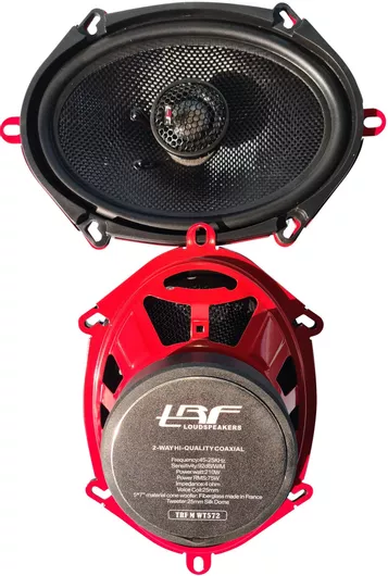 Ηχεία Αυτοκινήτου TRF WT572 2 Δρόμων 5x7" 210W