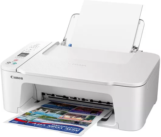 Canon Pixma TS 3751i Έγχρωμο Πολυμηχάνημα Inkjet με WiFi & Mobile Print 6671C026