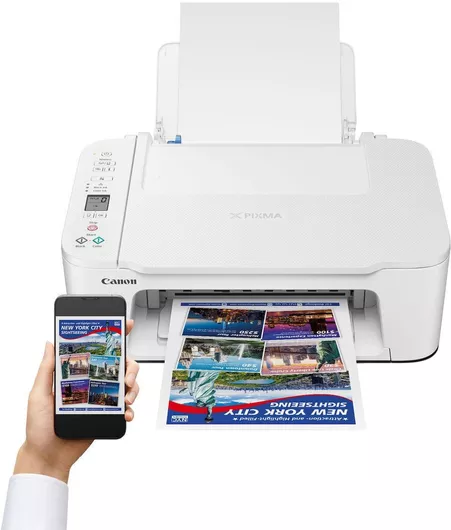 Canon Pixma TS 3751i Έγχρωμο Πολυμηχάνημα Inkjet με WiFi & Mobile Print 6671C026