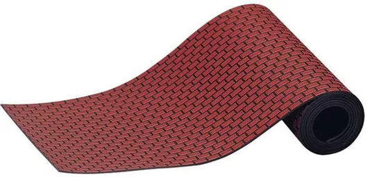 Τάπητας Lemax Brick 9x75cm Σχέδιο Τούβλα