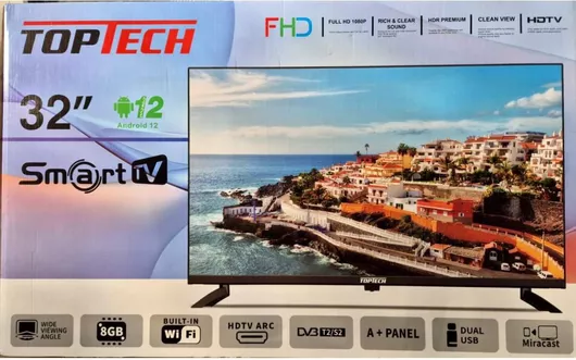 Τηλεόραση Smart Top Tech 32" Full HD