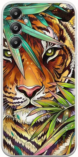 Θήκη Κινητού Back Cover για Samsung Galaxy A16 4G / 5G - Flexible TPU - Wild Tiger