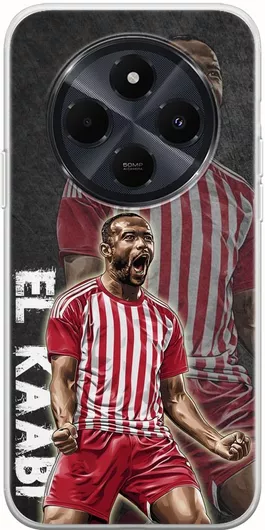 Θήκη Κινητού Back Cover για Xiaomi Redmi 14C - Flexible TPU - Football Stars - Ayoub El Kaabi