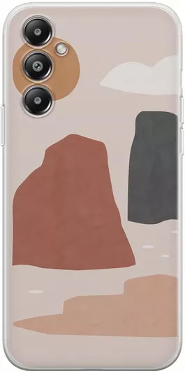 Θήκη Κινητού Back Cover για Samsung Galaxy M35 - Flexible TPU - Landscape Sun