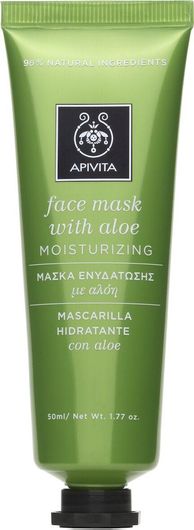 Apivita Aloe Μάσκα Προσώπου για Ενυδάτωση 50ml