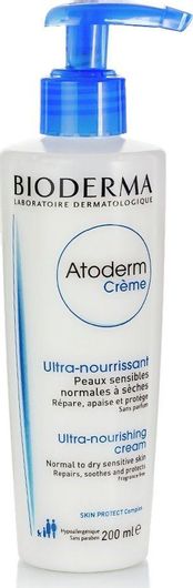 Bioderma Atoderm Creme Ultra Nourishing Cream Normal to Dry Skin 200ml