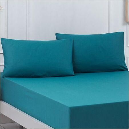 Μαξιλαροθήκες Beauty Home 1999 52x73cm Σετ 2τμχ Πετρόλ