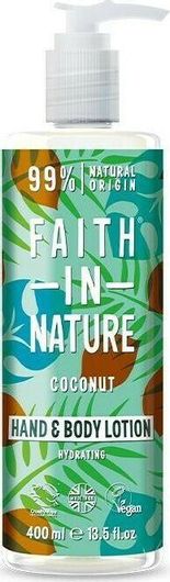 Faith in Nature Coconut Hand & Body Lotion 400ml