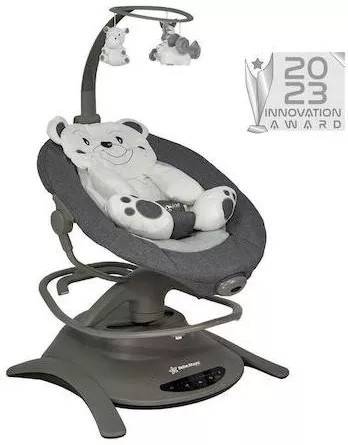 Relax Μωρού Bebe Stars Ηλεκτρικό Κούνια Imagine με Μουσική & Δόνηση 2 σε 1 για Παιδί έως 18kg