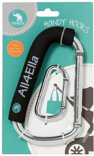 Γάντζος All4Ella Καροτσιού Γκρι