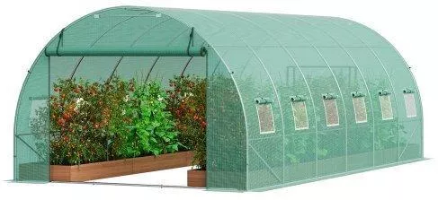 Θερμοκήπιο Vevor SDXWS20X10X7U1NJ3V0 5.9x3x2m Πράσινο