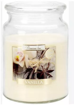 Κερί Aura Glass Αρωματικό σε Βάζο 500gr