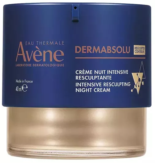 Κρέμα Προσώπου Avene Dermabsolu Νυκτός Εντατικής Αναδόμησης 50ml