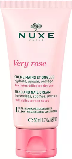 Κρέμα Χεριών Nuxe Very Rose Ενυδατική & Νυχιών 50ml