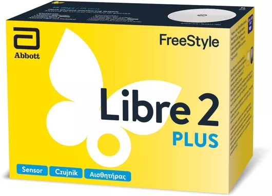 Abbott Free Style Libre 2 Plus Αισθητήρας Μέτρησης Σακχάρου με Bluetooth