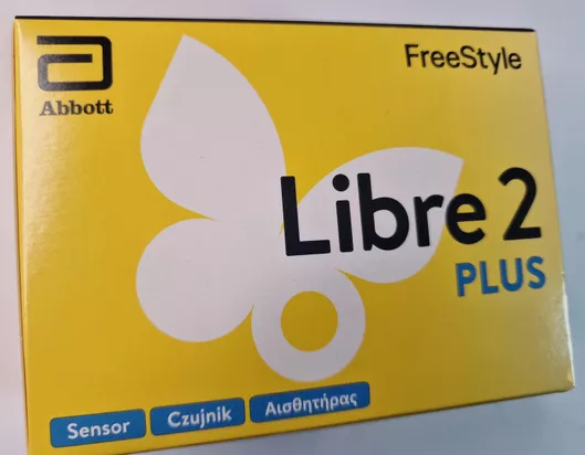 Abbott Free Style Libre 2 Plus Αισθητήρας Μέτρησης Σακχάρου με Bluetooth