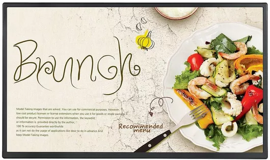 Οθόνη Videowall LG 32SM5J-B.AEU 32" IPS