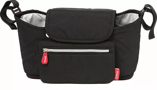 Οργανωτής Καροτσιού Q Play Μαύρος