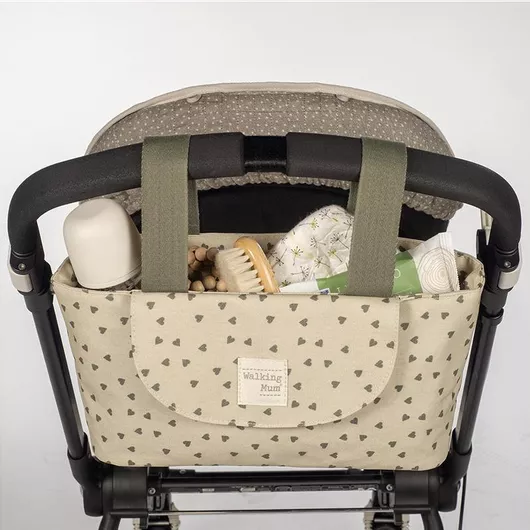 Οργανωτής Καροτσιού Walking Mum Μπεζ
