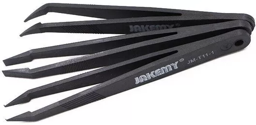 Τσιμπίδα Jakemy Set JM-T11 (JM-T11-11/12/13) για Service Κινητών Σετ 3τμχ