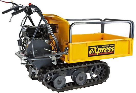 Οχήμα Μεταφοράς Express για Φορτίο Βάρους έως 300kg Κίτρινο