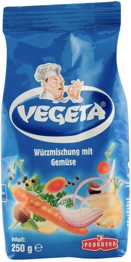 Γευστικό Καρύκευμα Τροφίμων Vegeta 250gr