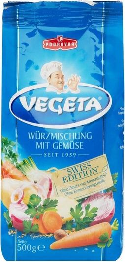 Μείγμα Καρυκευμάτων Τροφίμων Vegeta 500gr