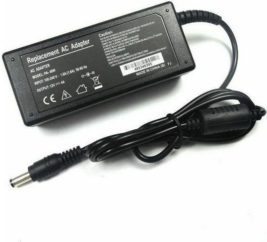 Universal Τροφοδοτικό ATC 12 έως 12V 5A 60W 05.007.0029 Μαύρο