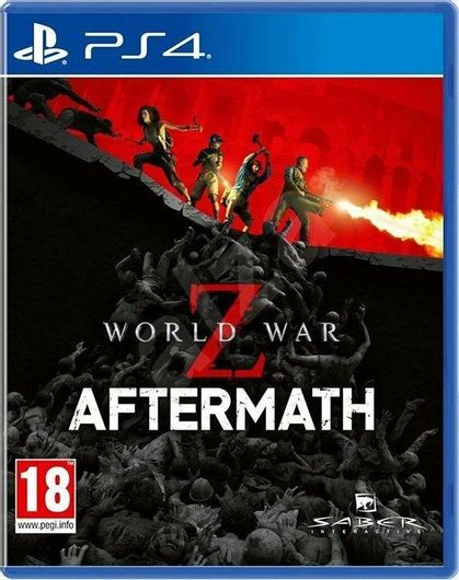 World War Z: Aftermath - PS4 Game