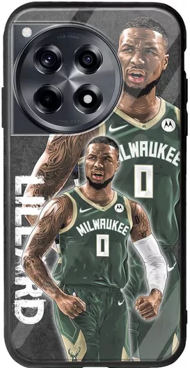 Θήκη Κινητού Back Cover για OnePlus 12 - Groove TPU - NBA Stars - Damian Lillard