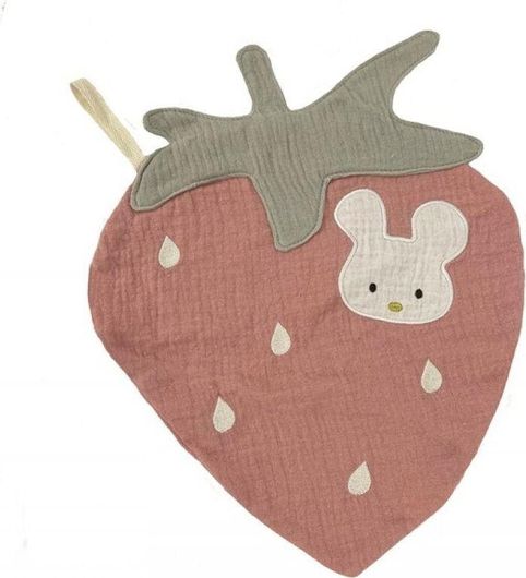 Βρεφικό Παιχνίδι Δραστηριοτήτων Egmont Ντουντού Φραουλίτσα από  Ύφασμα για 0+ Μηνών