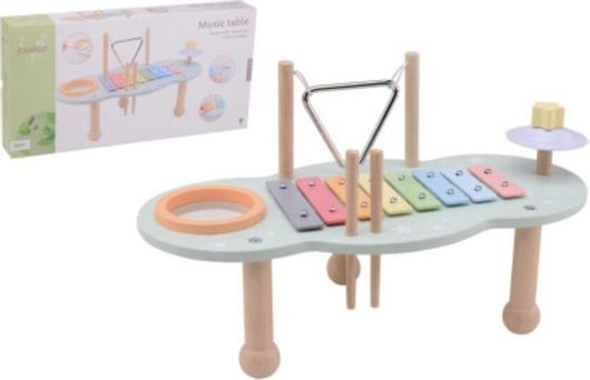 Μουσικό Παιχνίδι Joueco Τραπέζι για 12+ Μηνών