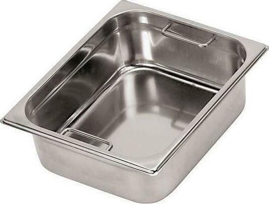 Σκεύος Gastronorm Paderno Aνοξείδωτο 1 / 3 με Βάθος 100mm