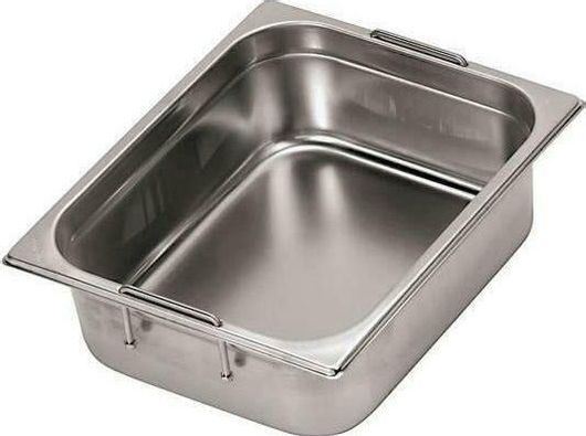 Σκεύος Gastronorm Paderno Aνοξείδωτο 1 / 2 με Βάθος 100mm