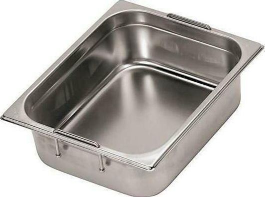 Σκεύος Gastronorm Paderno Aνοξείδωτο 1 / 6 με Βάθος 200mm