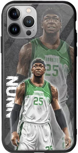 Θήκη Κινητού Back Cover για Apple iPhone 12 Pro Max - Groove TPU - Euroleague Stars - Kendrick Nunn