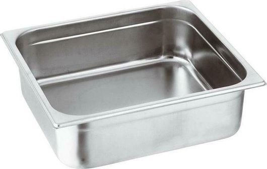 Σκεύος Gastronorm Paderno Aνοξείδωτο 2 / 3 με Βάθος 150mm